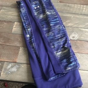 New Under Armour Yoga Pants/Leggings